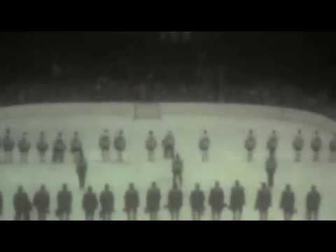 On this day 50 years ago, the Soviet Union's Krylya Sovetov Moscow (Soviet Wings) hockey club defeated the Black Hawks 4-2 in game 5 of Super Series '76.