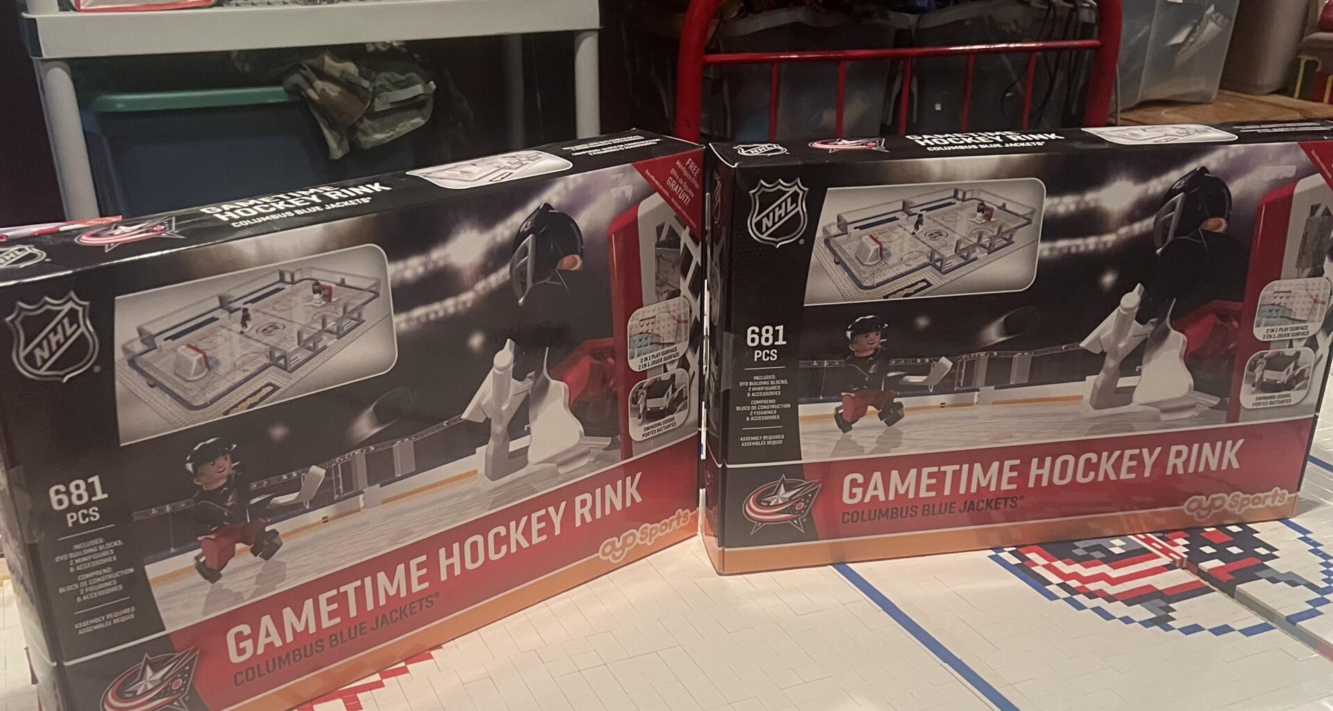 Selling 2 CBJ OYO Sports Rinks for $150 each