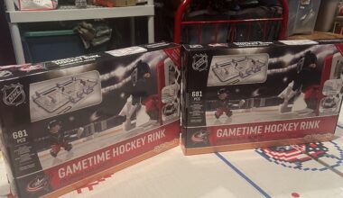 Selling 2 CBJ OYO Sports Rinks for $150 each