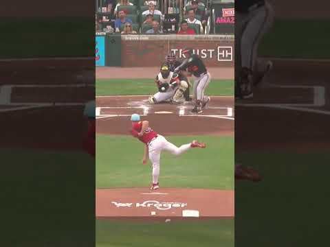 Don't forget Spencer is a freak athlete.