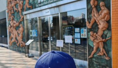 Visited Japan's Baseball Museum and HOF