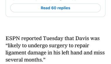 AD ad on AD article about AD disputing reports about AD