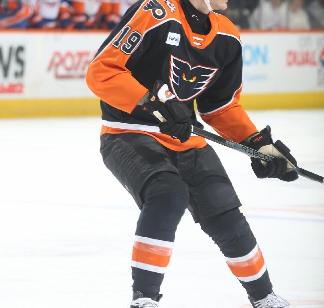 Ersson big game tonigh/Hunter McDonald question