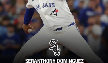 Seranthony Dominguez heads to the South Side. (2 years, $20 million)