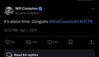 Will Compton should've been arrested for this