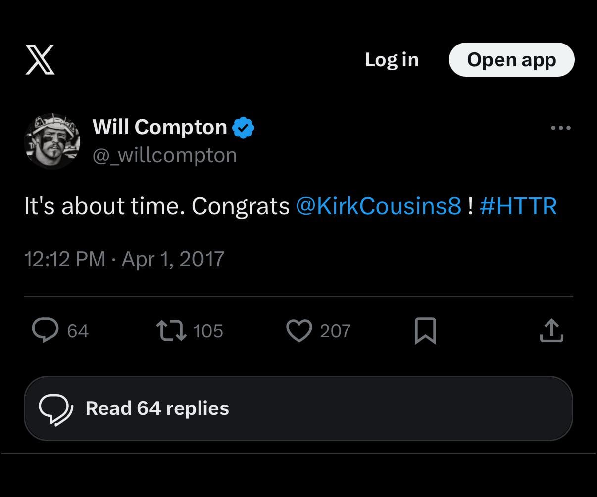 Will Compton should've been arrested for this