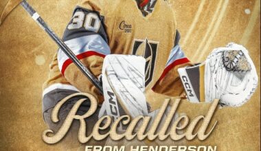 Goaltending Updates 2026-01-09