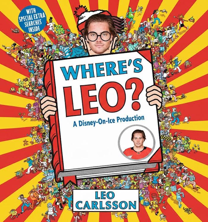 Has anyone seen him?