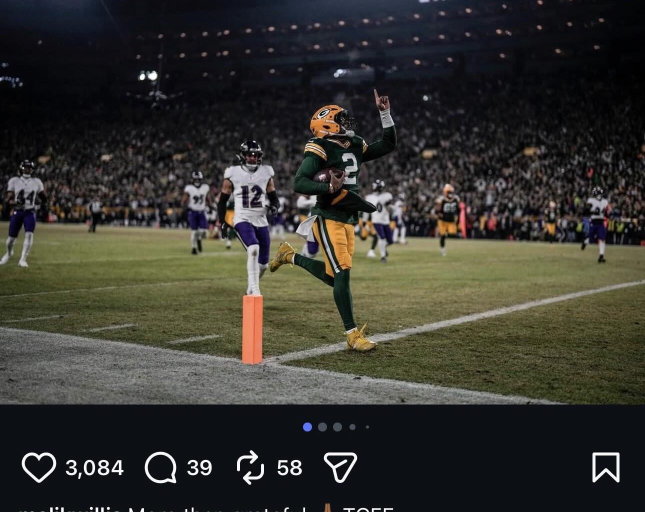 Thank you for everything Malik ❤️