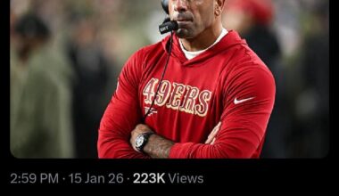 49ers defensive coordinator Robert Saleh is scheduled to interview late tonight for the Arizona Cardinals head coaching job.