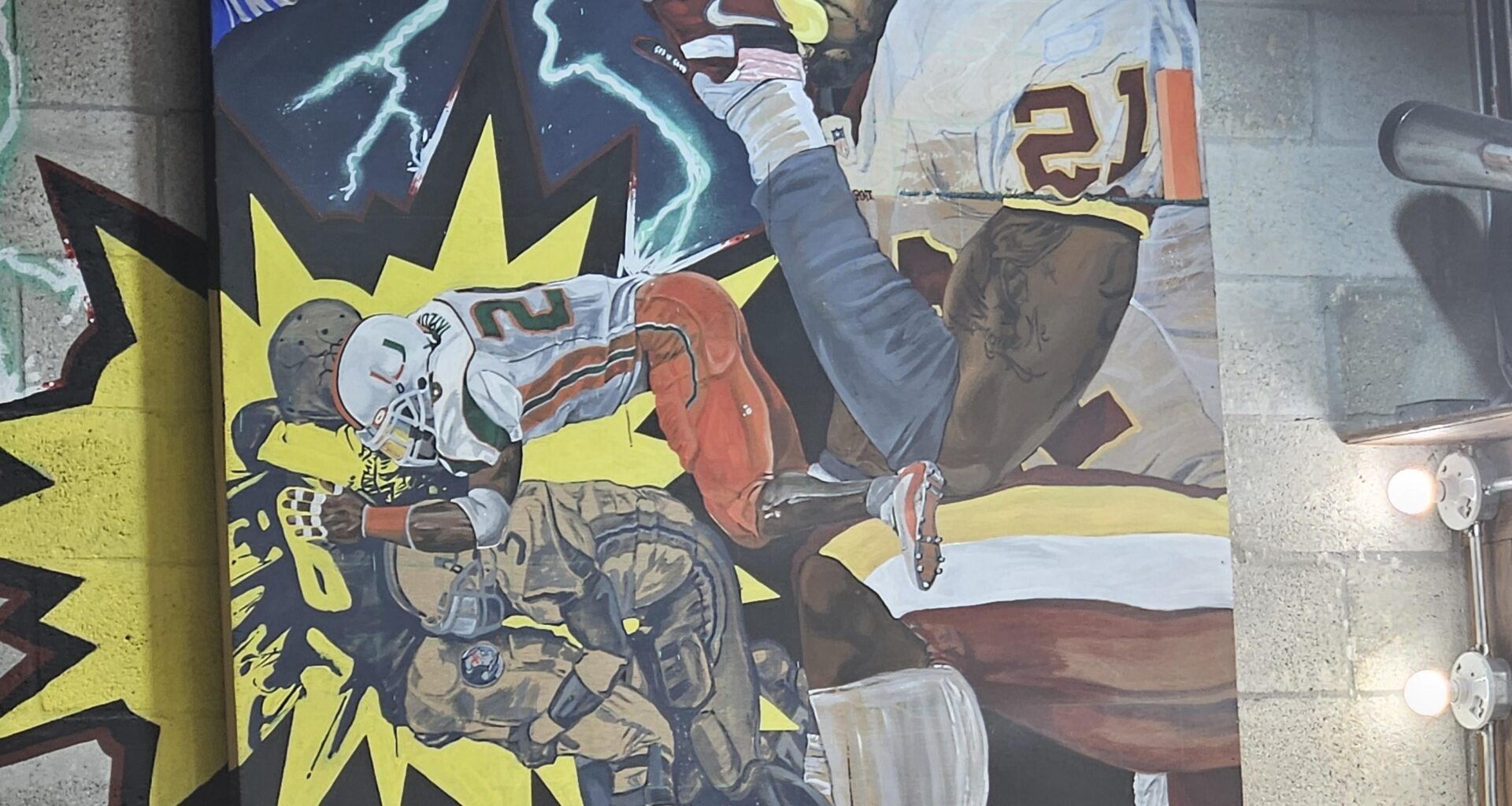 Sean Taylor Painting