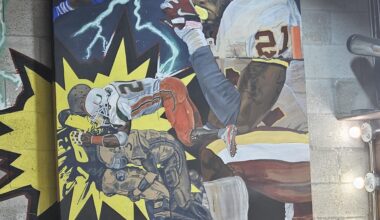 Sean Taylor Painting