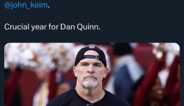Make or Break for Dan Quinn