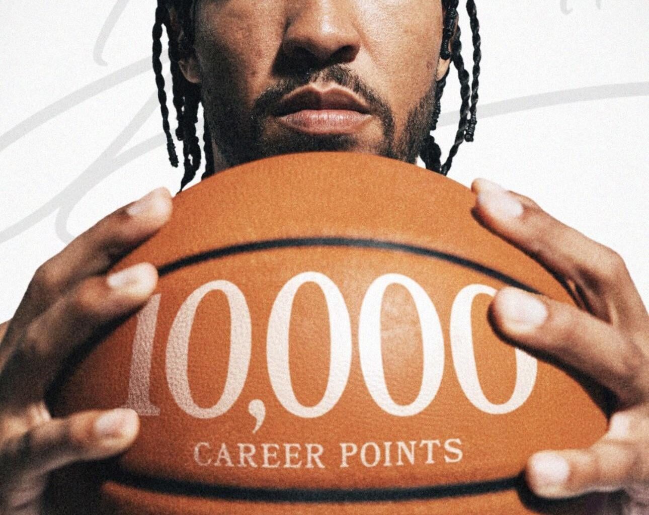 Jalen Brunson reaches 10,000 career points Poster
