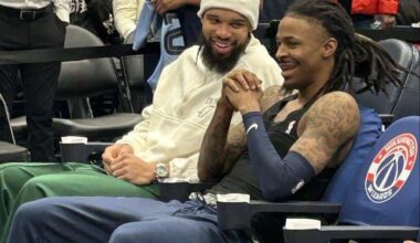 We are living in a timeline where Dillon Brooks is having a better overall year than Ja smh