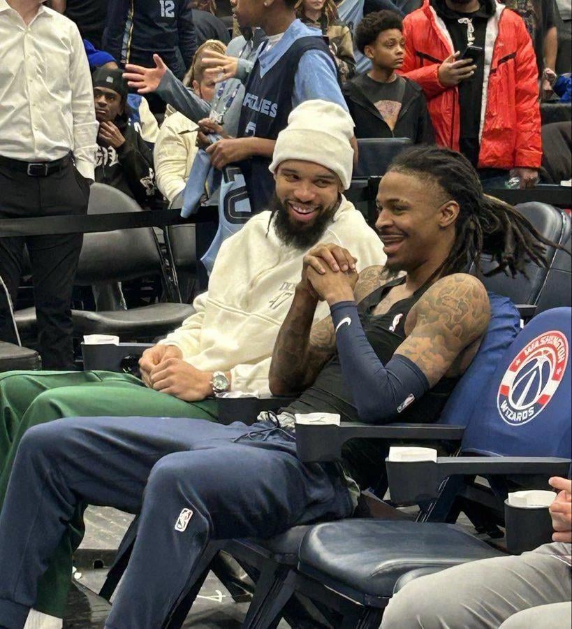 We are living in a timeline where Dillon Brooks is having a better overall year than Ja smh