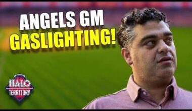 Perry Minasian is GASLIGHTING Angels fans | Halo Territory