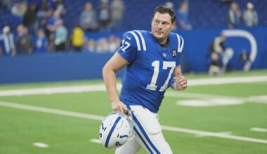 Philip Rivers declares that he's done with football after remarkable run with Colts: 'I’m back to the sideline'