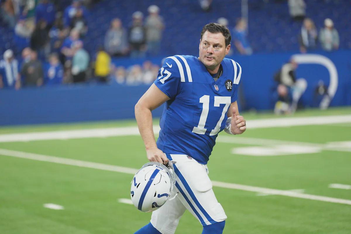 Philip Rivers declares that he's done with football after remarkable run with Colts: 'I’m back to the sideline'