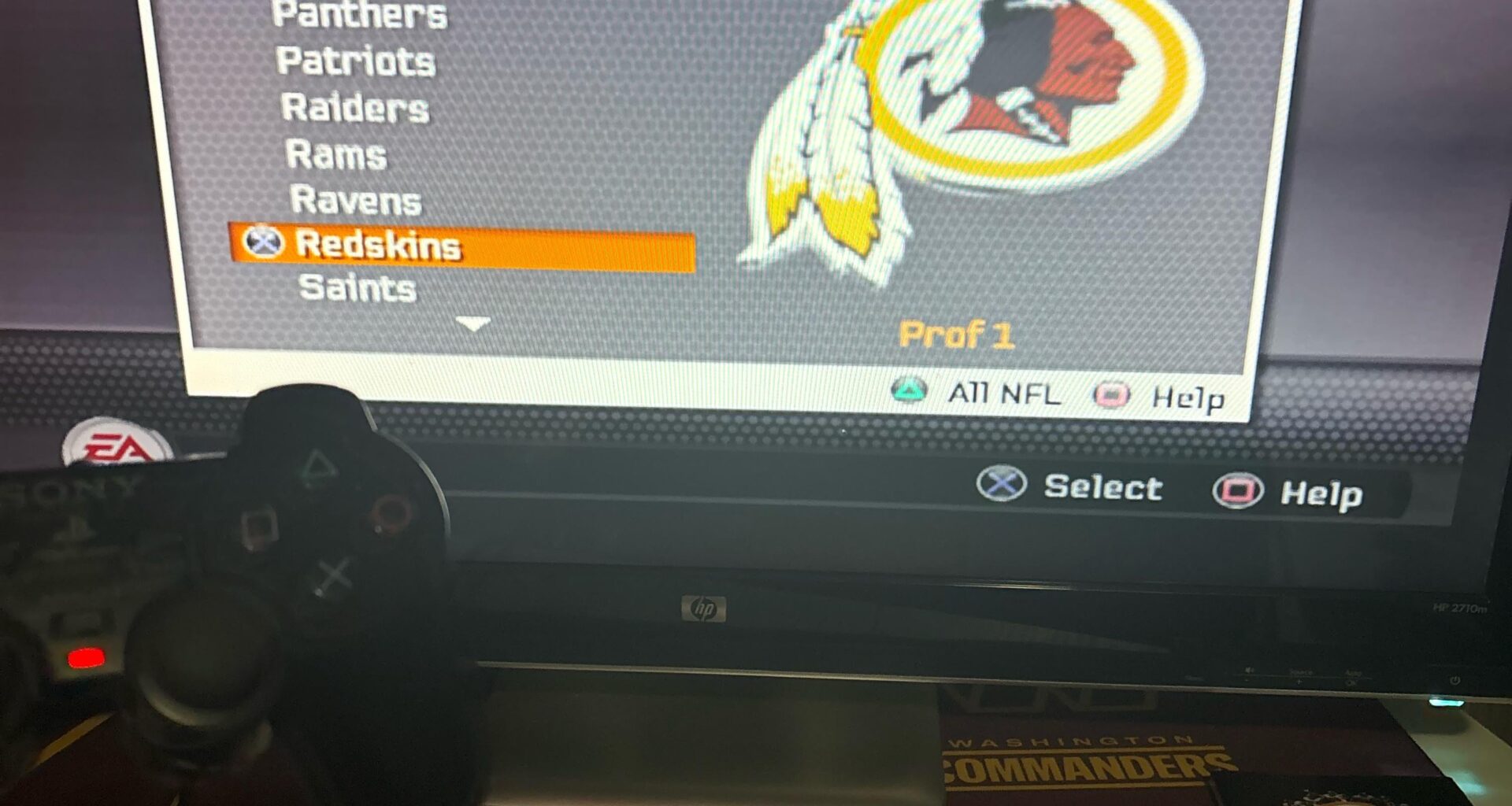 Of course I had to pick my favorite team