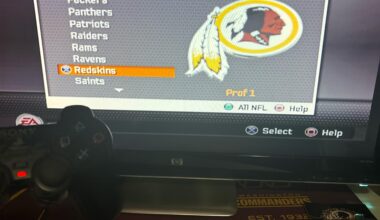 Of course I had to pick my favorite team