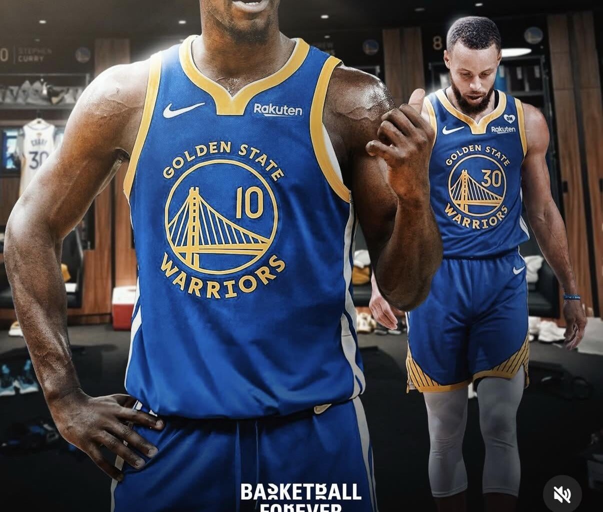 Steph accidentally liked this post earlier today and I thought I should put it here. What do you all think?