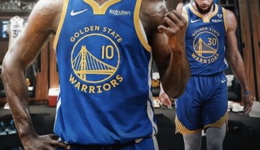 Steph accidentally liked this post earlier today and I thought I should put it here. What do you all think?