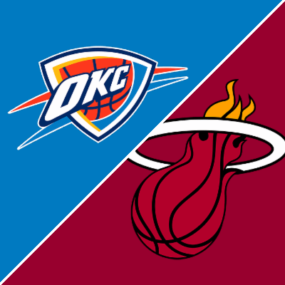 [Game Thread] Oklahoma City Thunder (35-7) @ Miami Heat (21-20) - 01/17 8:00 pm ET