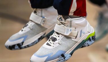 ‘What are those?’: The story behind Spencer Jones’ start-up sneakers for Nuggets