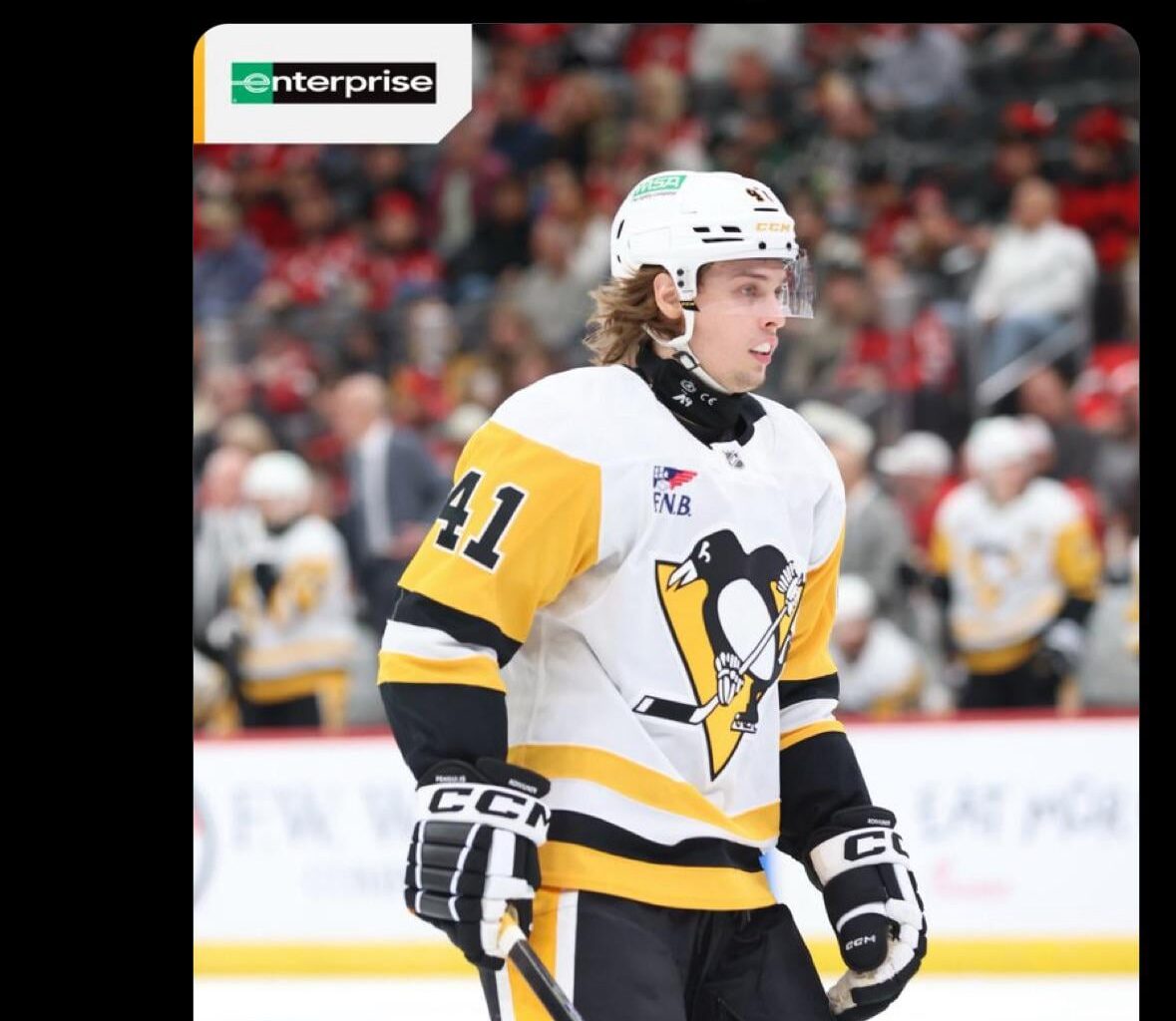 [Penguins] The Penguins have re-assigned forward Ville Koivunen to the WBS Penguins (AHL).