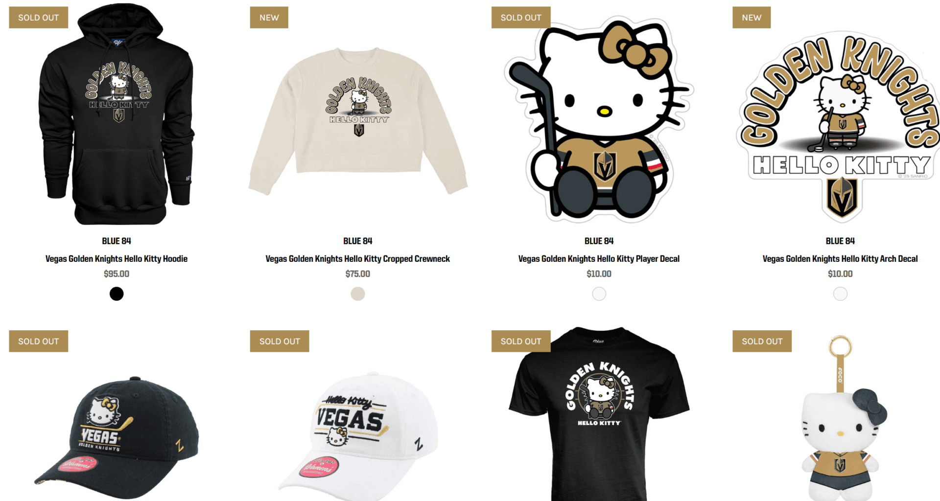 Hello Kitty Merch