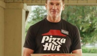 Tom Brady Pizza Hut