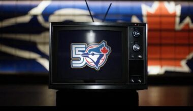 Blue Jays 50th Anniversary Logo