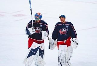 some whimsy and wholesome goalie duo pics