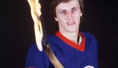 On this day, January 14, 1984, Mike Bossy scored his 400th career goal in a 4–2 Islanders victory over their rivals, the Rangers. He needed just 506 games to reach the milestone, becoming the fastest player ever at the time to join the 400-goal club.