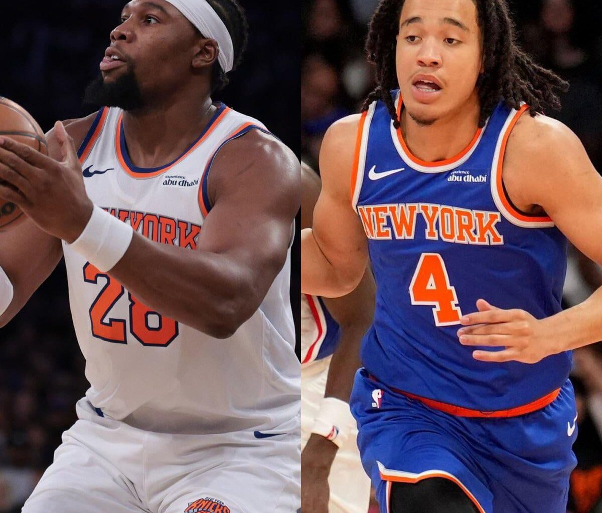 The Knicks have made Guerschon Yabusele and Pacome Dadiet available in trade talks ahead of the February 5th trade deadline, per Marc Stein [@thesteinline]