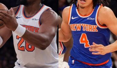 The Knicks have made Guerschon Yabusele and Pacome Dadiet available in trade talks ahead of the February 5th trade deadline, per Marc Stein [@thesteinline]