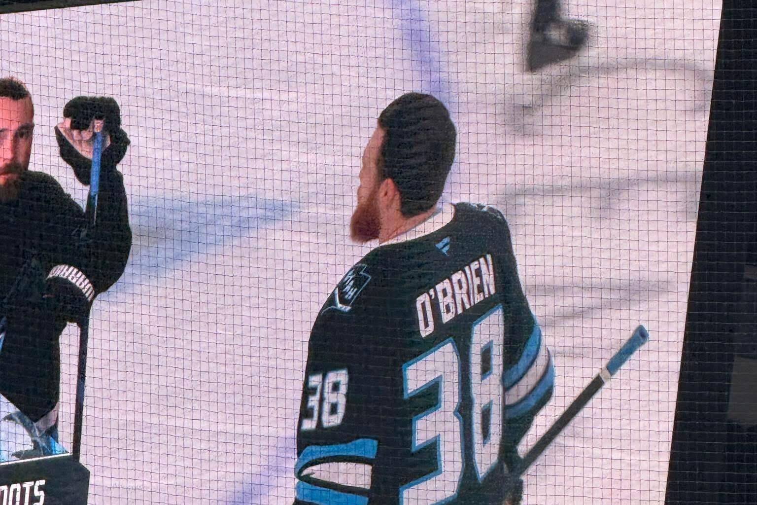 Was he dyeing it this whole time??