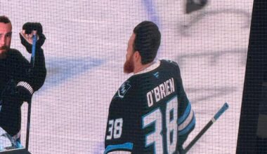 Was he dyeing it this whole time??