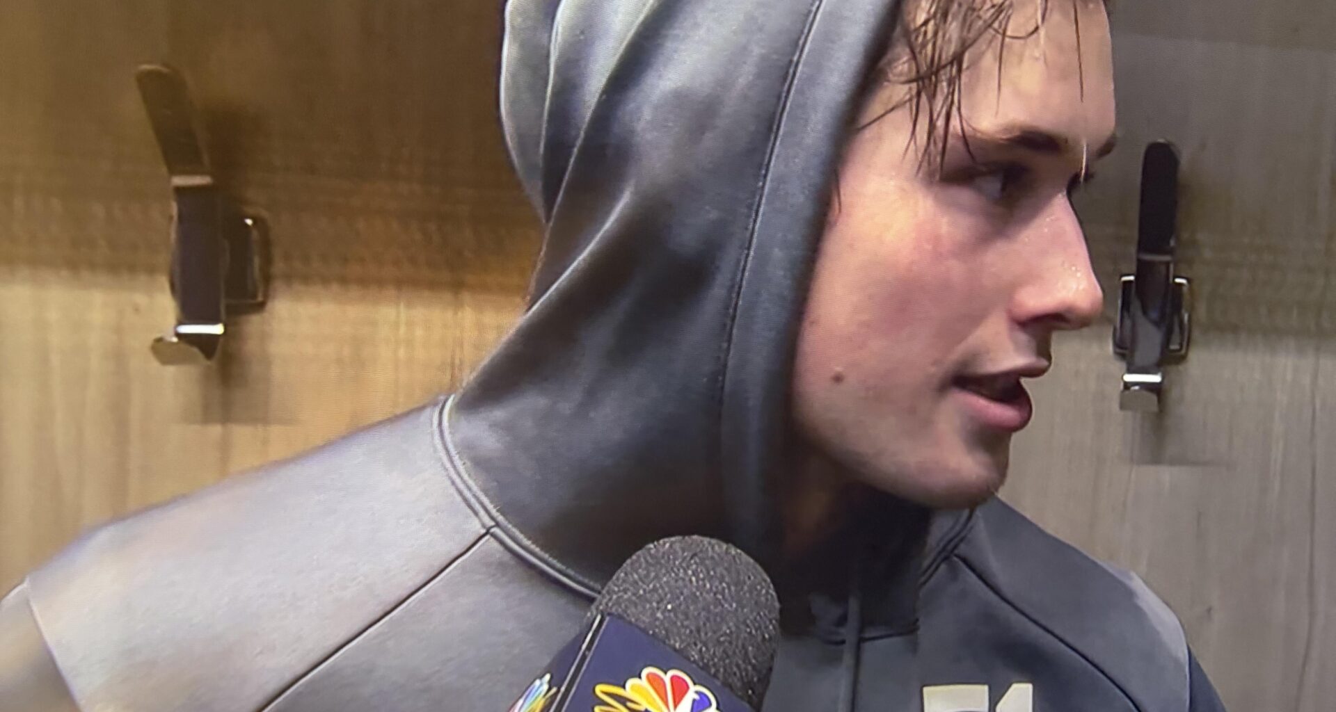 My favorite part of the kings postgame is when they interview the other team