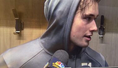 My favorite part of the kings postgame is when they interview the other team