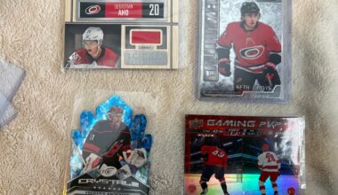 got some cards at a local show today!