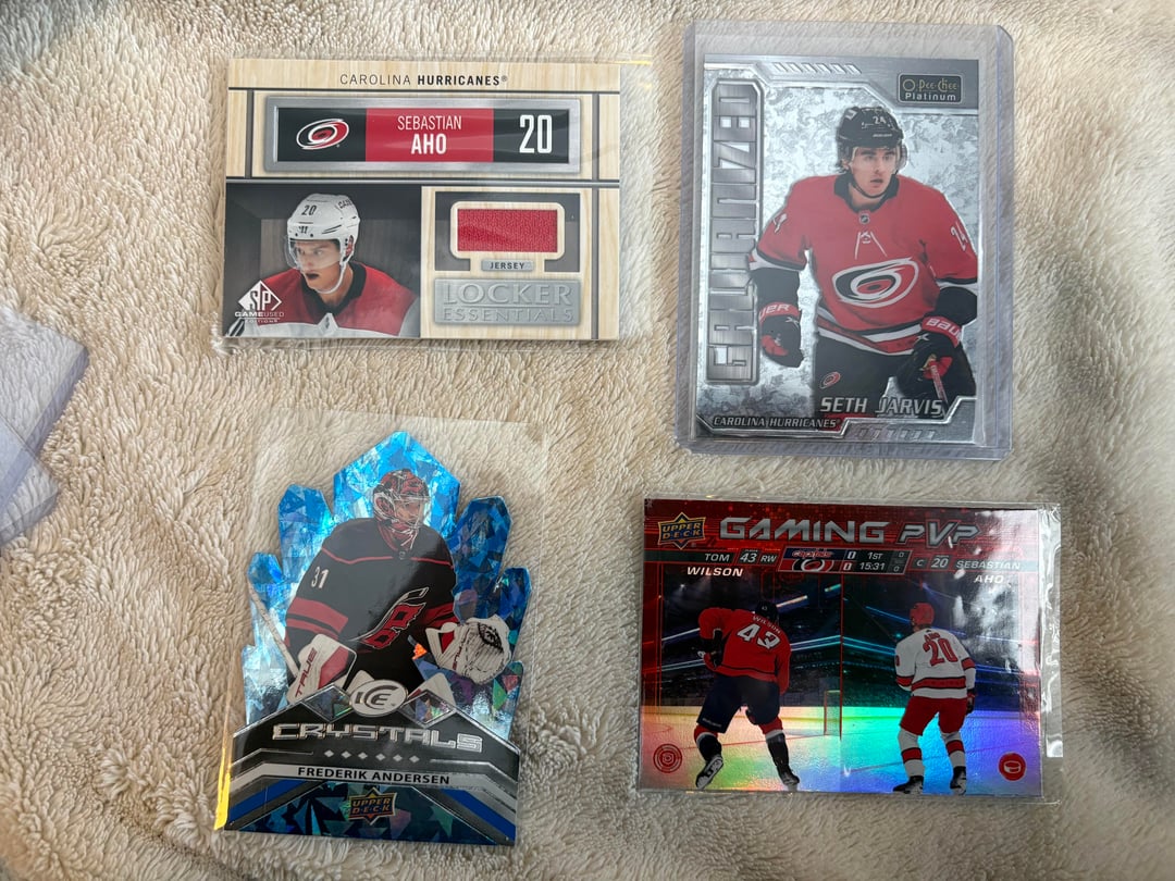 got some cards at a local show today!