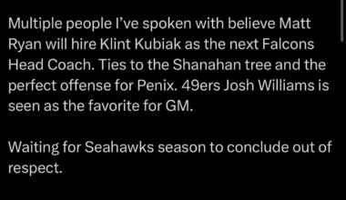 Waiting for Seahawks season to end