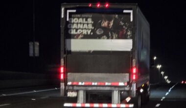 Sad yote on the 60 this morning