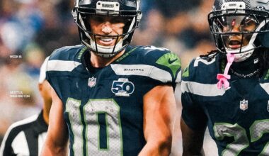 Aside from JSN how comfortable are you with the Seahawks current receiving corps?