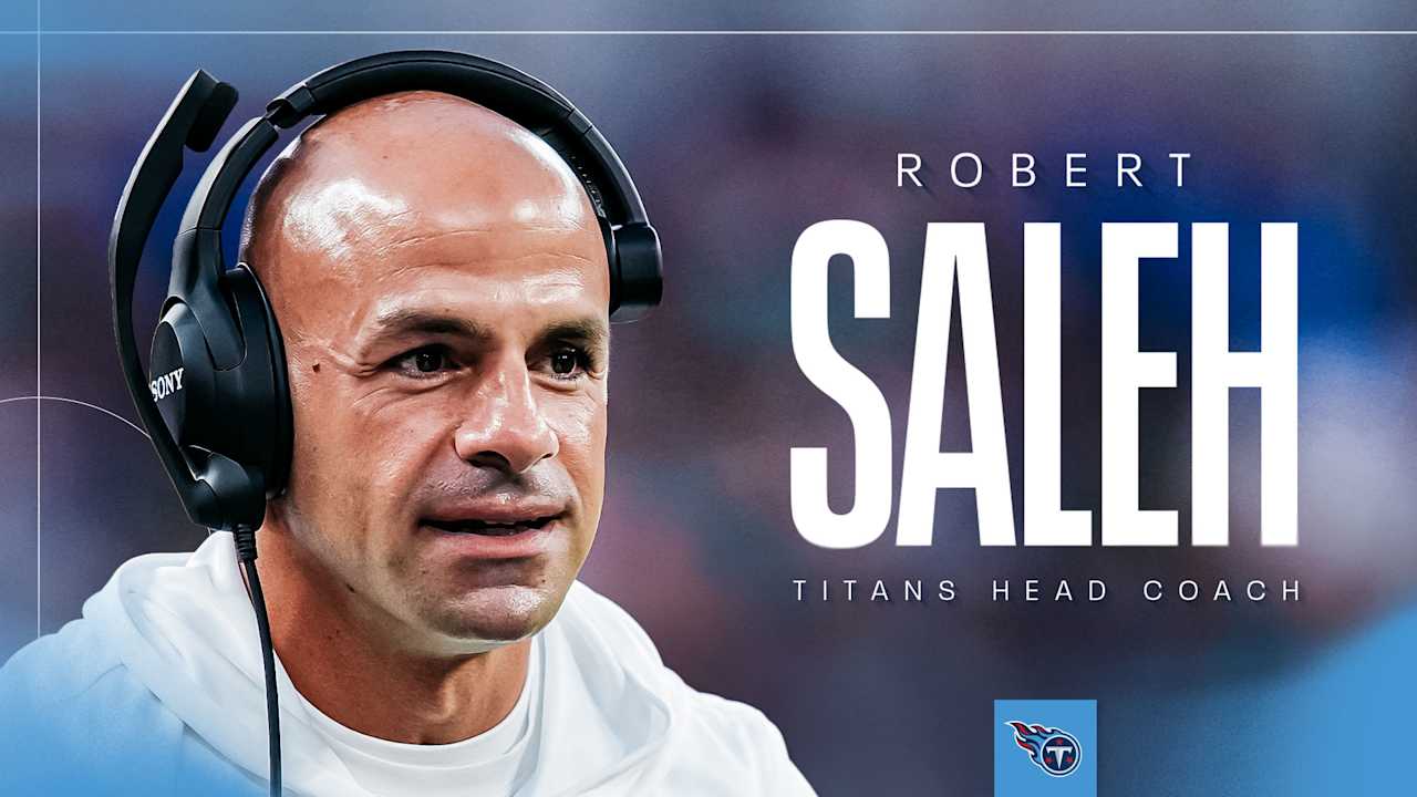 Titans Hire Robert Saleh as Team’s New Head Coach