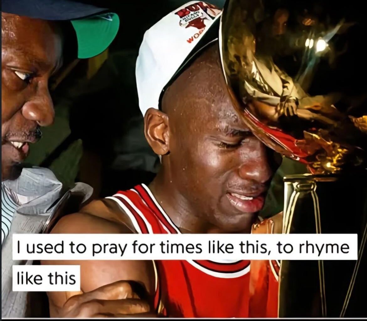 Went from Jordan Poole to Trae Young within a 8 month span