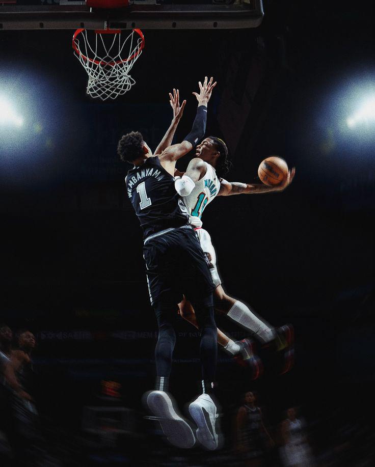 Ja better play the Spurs today, he always pops off against them