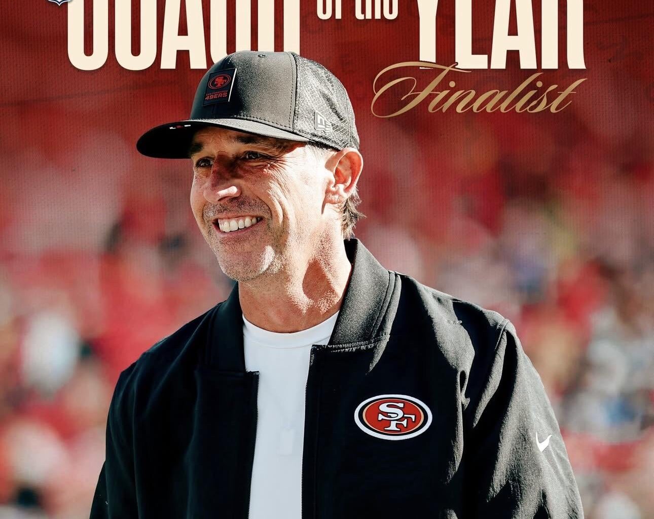 Coach of The Year Finalist